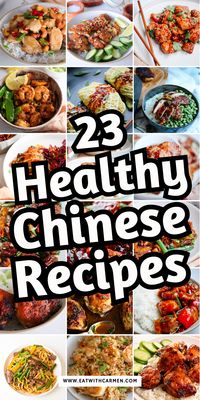 Whip up healthy Chinese-inspired dishes at home! From stir-fries to wonton soup, these recipes are simple, wholesome, and perfect for any time of the year. Save this for your next takeout-at-home night!