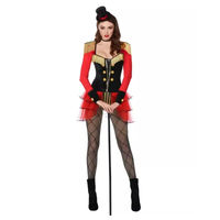 There are practically an endless amount of stage and music video looks you can recreate for Chappell Roan, but one of the easiest would be her ringmaster look from her “Red Wine Supernova” music video. The costume comes complete with a bodysuit and hat and is topped off with a zipper closure to instantly transform you into the singer.