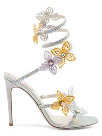 Finding the perfect shoes for your wedding day is an important task; let this list of the best designer wedding shoes narrow down the choice and help you out. For example, these Rene Caovilla heels are just gorgeous!