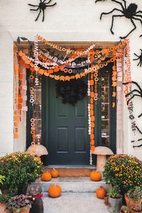 Halloween Garland - The House That Lars Built