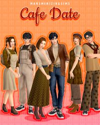 Cafe Date (Public May 25th) | Patreon