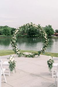 Circle Arch | Two Sisters Event Floral