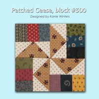 100 Blocks Sampler Sew Along Block 39