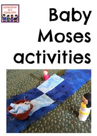 Baby Moses activities