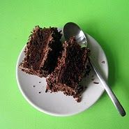 Peppermint Chocolate Lamingtons