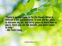 Wu Style Tai Chi Master Ma Yueh Liang (1901-1998) on Tai Chi Chuan - taichicrossroads.blogspot.com - #TaiChi #TaiChiChuan #Taijiquan