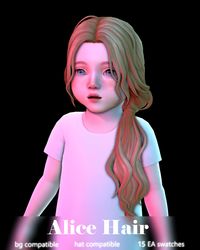 Toddler Hair | Collection from Sunivaa | 10 posts | Patreon