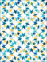 Same Sky Quilt – PDF Pattern - Modernly Morgan