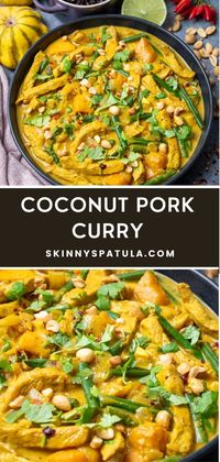 Coconut Pork Curry – Skinny Spatula