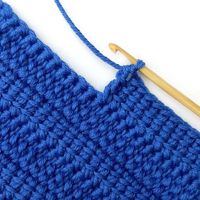 The prairie stitch - Nordic Hook - Free crochet stitch tutorial