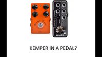 MOOER DOES $99 KEMPER STYLE PROFILING? Mooer 001 micro preamp pedal vs a REAL AMP? LISTEN!  001. - YouTube