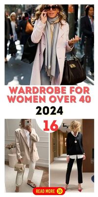 Chic 2024 Wardrobe Essentials for Women Over 40: Style & Comfort