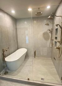 8x7 wet room