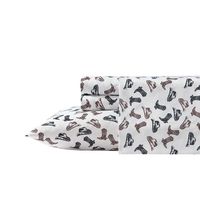 Wrangler Printed Microfiber Sheet Set