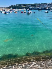 St Ives Cornwall harbour