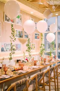 Dreamy Milestone Birthday for a party planner  | CatchMyParty.com