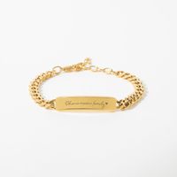 "Ohana Means Family" ID Bar Bracelet– Think Goodness