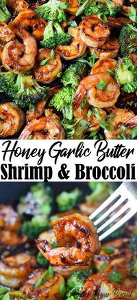 Sep 23, 2022 - Honey garlic butter shrimp is a gourmet meal with no effort. Perfect for those busy weeknights or elegant enough for company.