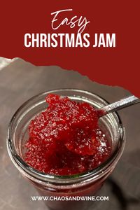 This festive Christmas jam recipe contains all your favorite Christmas flavors into a delicious jam that is easy to make and a fun holiday tradition.