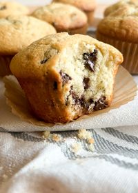 Sourdough Chocolate Chip Muffins - Made in Motherhood