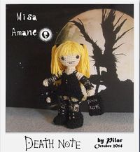 #amigurumi Death Note Misa