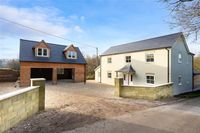 3 bedroom detached house for sale in Parhams Hill, Ludwell, Shaftesbury, SP7