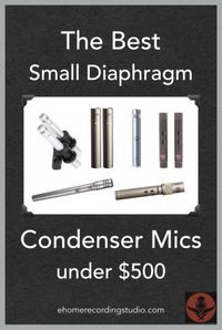 The Ultimate Guide to Condenser Microphones for Home Recording