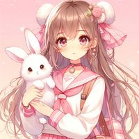 #bunny #girl #young #cute #kawaii #anime