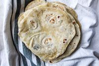 Easy Sourdough Discard Tortillas - The Simple Homeplace