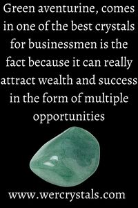 Green aventurine, comes in one of the best crystals for businessmen is the fact because it can really attract wealth and success in the form of multiple opportunities#crystal #healer#crystals #love #healing#crystalhealing