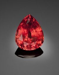 Fancy-colored Padparadscha Sapphire, Malawi