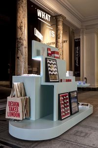 Corian®  pop-up shop by Loris&Livia at the V&A.