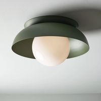 When you plan to update the interior look of your home consider fixing flush mount lighting. It is a beautiful option and a great way to illuminate your interior. They are preferred above the other lighting fixtures for their space saving features and clean light that they fill the environment with. Due to the base ...