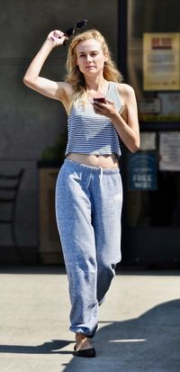 Diane Kruger Street Style