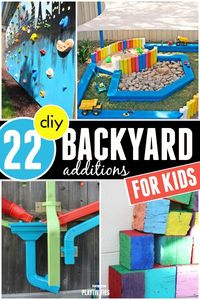 DIY Backyard Ideas For Kids