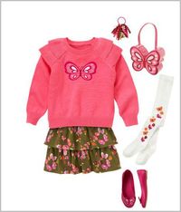 Ruffles and Butterflies gymboree