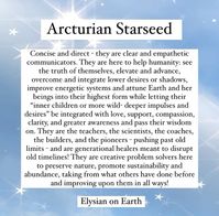 For more info on this starseed type - check out my Arcturian board or click the starseed highlight on my Instagram 🪄💫✨