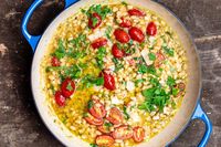 15-Minute Garlic Parmesan White Beans Recipe