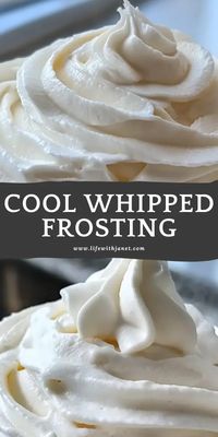 Cool Whipped Frosting