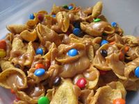 Salty Sweet Peanut Butter Caramel Funky Fritos