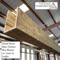 Custom Made Box Beams | Vintage Timberworks