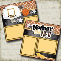 12"x12" premade scrapbook pages. Double page Layouts. 3D like look!