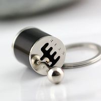 This manual transmission lever keychain so you can never not be shifting. | 25 Awesome Gifts For People Who Love To Drive