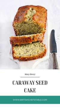 Mary Berry’s Caraway Seed Cake is a delicious dessert with all-purpose flour, aromatic caraway seeds, butter, and a unique taste of earthy notes. It’s a moist and tender treat, perfect for any occasion.