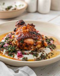 Spicy Baked Chicken and Rice | Culinary Cartel