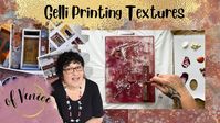 Unlocking Venice-Inspired Gelli Printing Textures