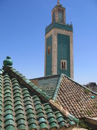 Medersa Bou Inania Meknes Morocco