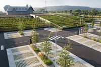 Calvados-Honfleur Business Park by La Compagnie du Paysage « Landscape Architecture Platform | Landezine