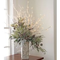 Checking out ideas for my lighted branches