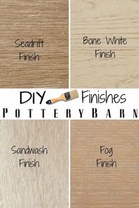 Ultimate DIY Guide to Painting the Pottery Barn Finish